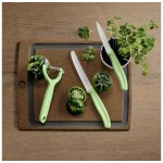 Набор кухонный Victorinox SwissClassic Paring Set 3шт (2 ножа, овощечистка Tomato and Kiwi) 